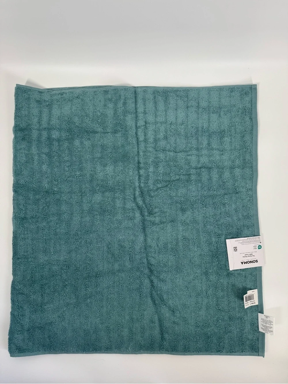SONOMA Quick-Drying Bath Towel in Teal Green